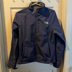 Deep Purple The North Face Shell - Medium